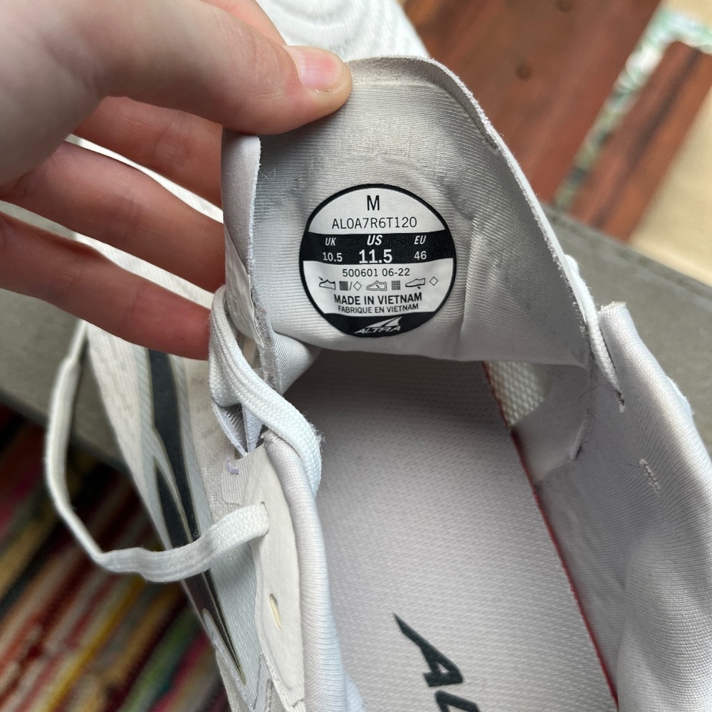 Altra Torin 6 Mens 11.5